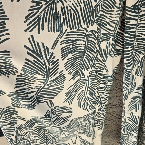 Luxology Palm Print Jumpsuit - Picture 6 of 8